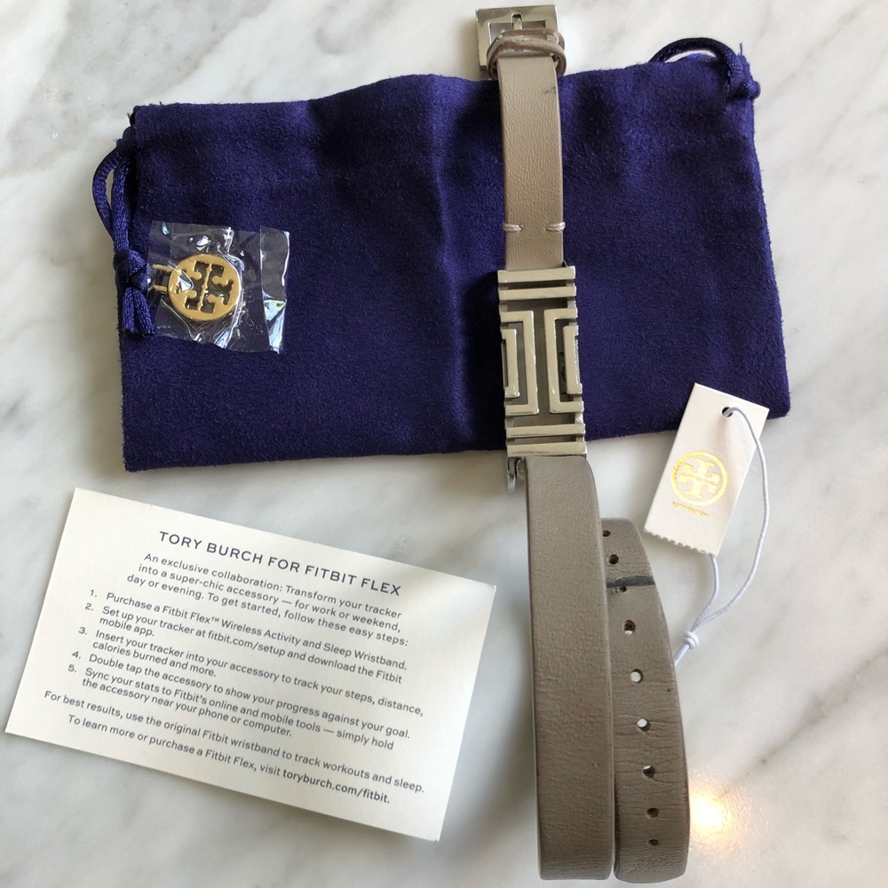Tory Burch Fitbit Wrap Bracelet